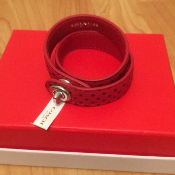 SALE ! NWT COACH WRAP TURNLOCK BRACELET DUST BAG - Picture 5 of 7